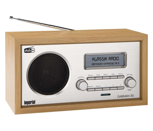 IMPERIAL Imperial DABMAN 30 DAB+ / FM Radio Wood - 1535012 - zdjęcie
